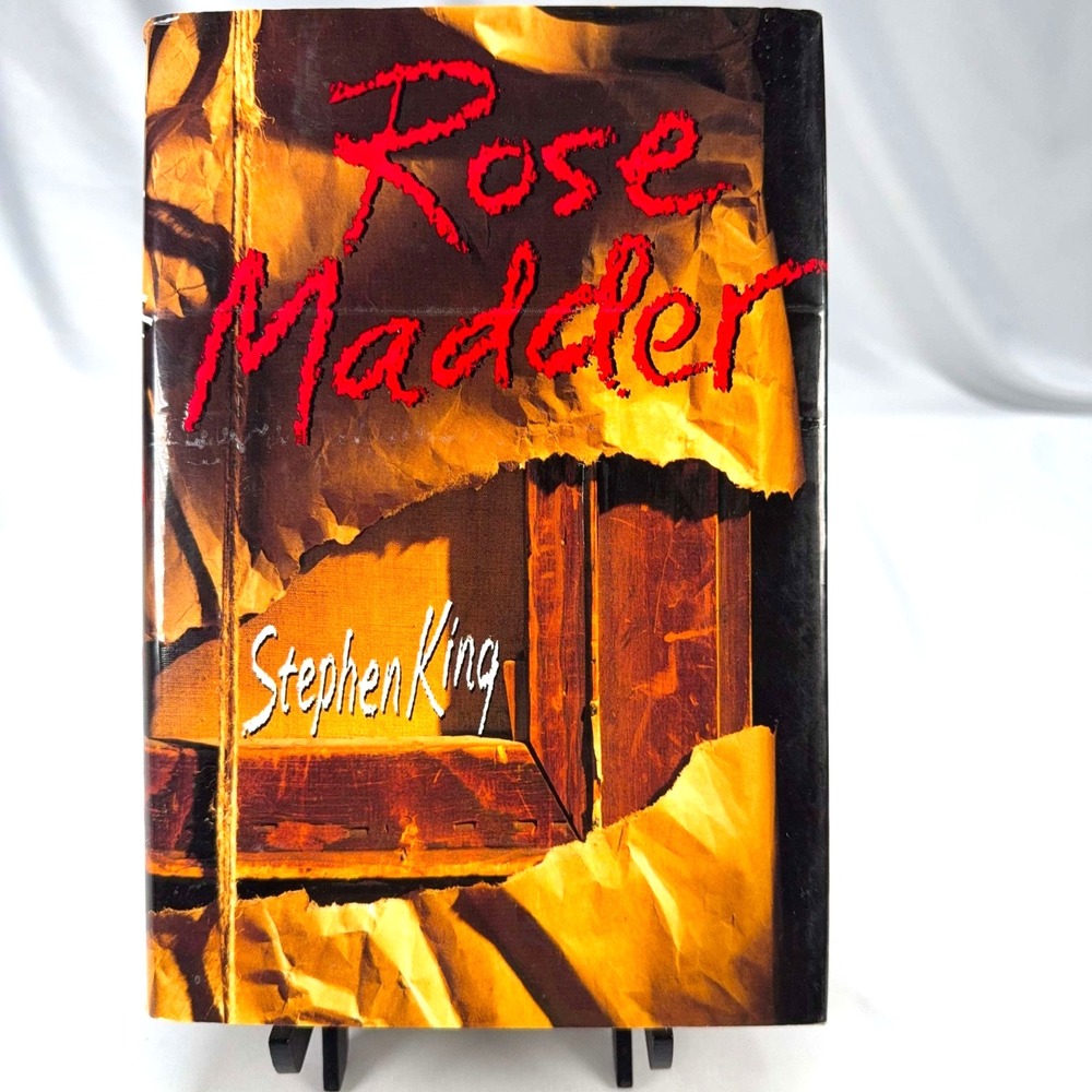 Stephen King Rose Madder 1st Edition 1st Printing 1995 Viking Hardcover